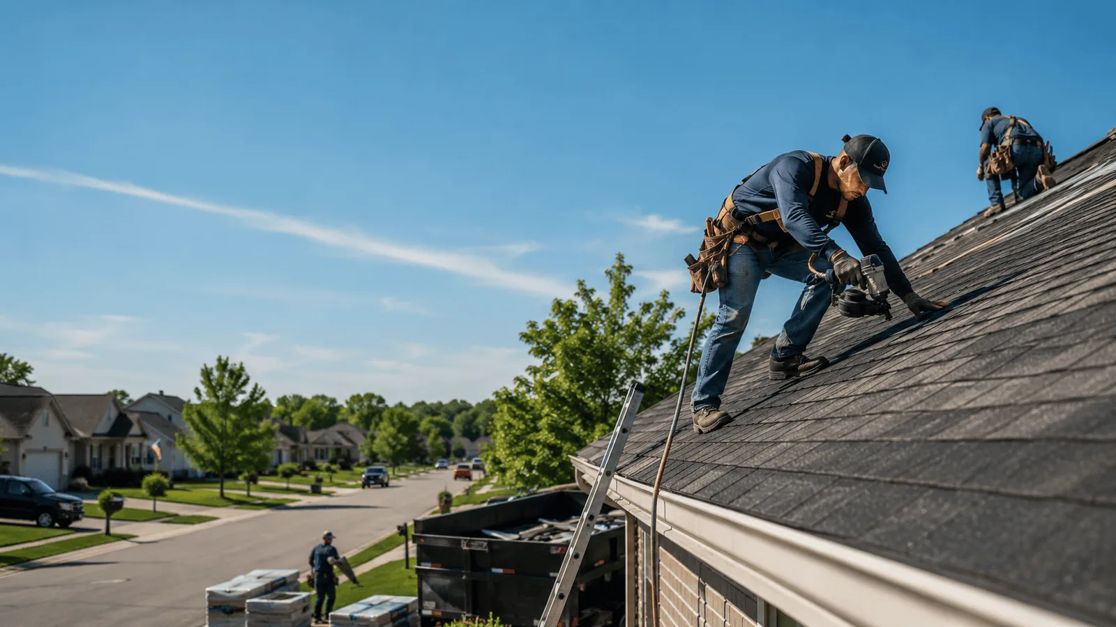 Roof Inspection in Thornton, AR